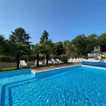 캠프장 Zecamping 3 Etoiles - Piscine Chauffee Et Club Enfant