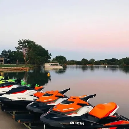3 Etoiles - Piscine - Eebebg Campingplatz Guéméné-Penfao