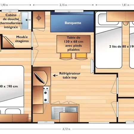 Zecamping 3 Chiens Acceptés Club Enfant Piscine Chauffée Camping