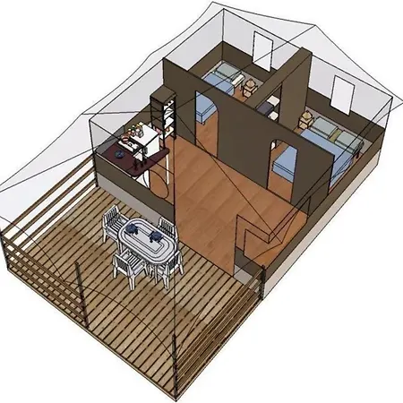 Zecamping 3 Etoiles - Piscine Chauffee Et Club Enfant *