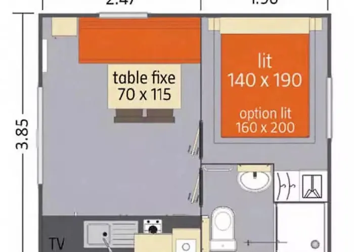 Camping 3 étoiles - Piscine - Eebebg *