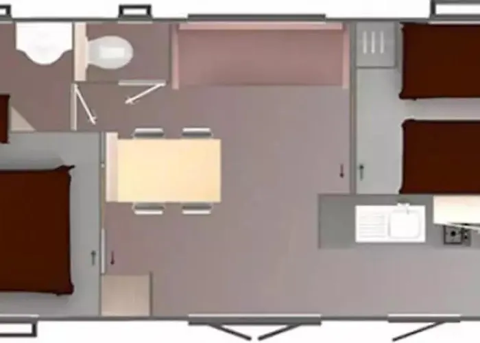 3 étoiles - Piscine - Eebebg Guéméné-Penfao