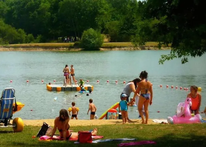 3 étoiles - Piscine - Eebebg Camping Guéméné-Penfao