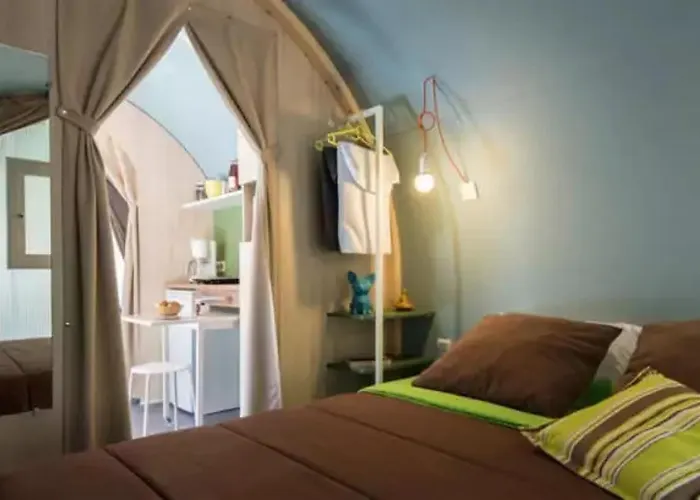 Camping 3 étoiles - Piscine - Eebebg Guéméné-Penfao