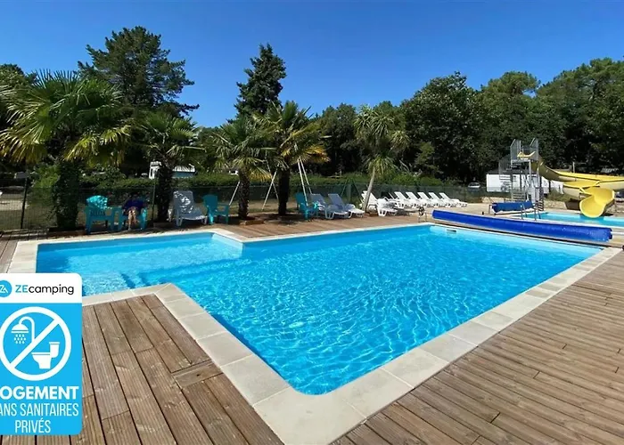 3 étoiles - Piscine - Eebebg Camping