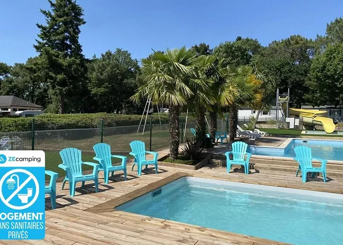 3 étoiles - Piscine - Eebebg Camping