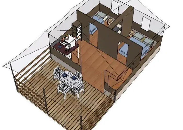 3 étoiles - Piscine - Eebebg *