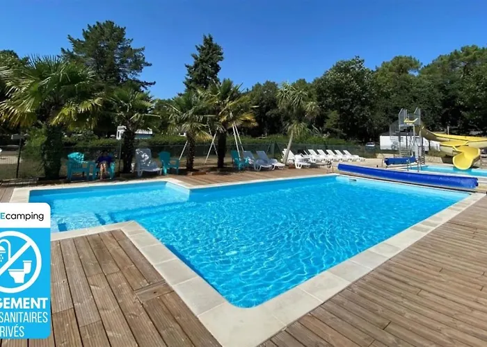 3 étoiles - Piscine - Eebebg Camping *